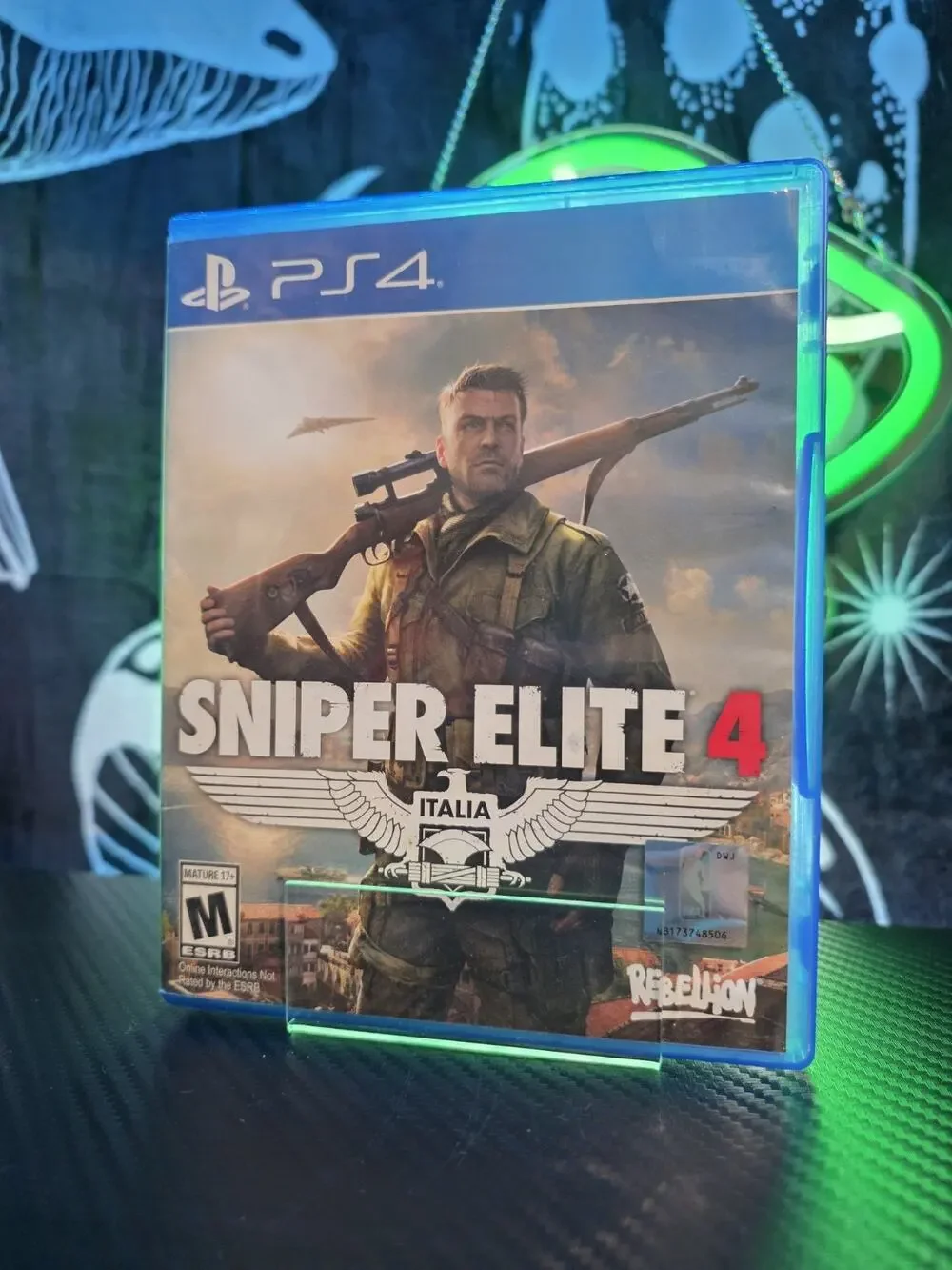 Sony PlayStation 4 Sniper Elite 4 2017